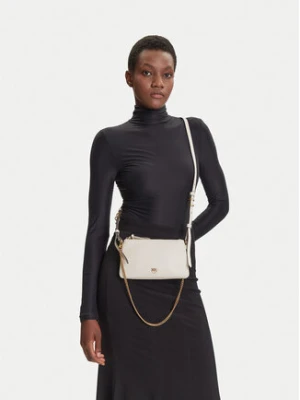PINKO Torebka Double Mini Al 25-26 PLTT 105359 A0QO Biały