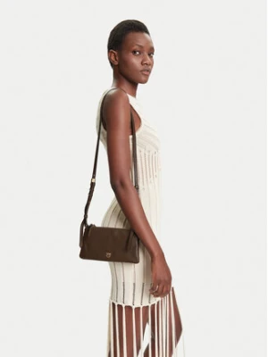PINKO Torebka Double Mini Al 25-26 PLTT 105359 A0QO Brązowy