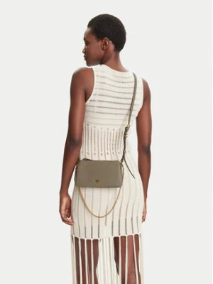 PINKO Torebka Double Mini Al 25-26 PLTT 105359 A0QO Szary