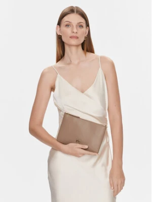 PINKO Torebka Flat Classic AI 23-24 PCPL 100455 A0F1 Beżowy