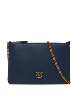 PINKO Torebka Flat Classic AI 25-26 PCPL 100455 A0F1 Granatowy