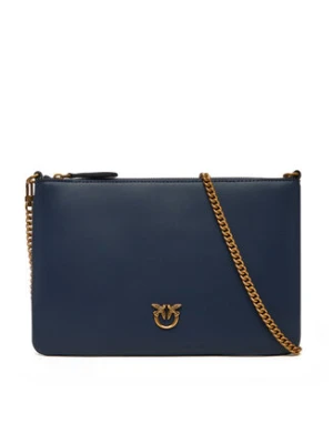 PINKO Torebka Flat Classic AI 25-26 PCPL 100455 A0F1 Granatowy