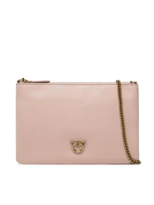 Pinko Torebka Flat Classic PE 23 PCPL 100455 A0F1 Różowy