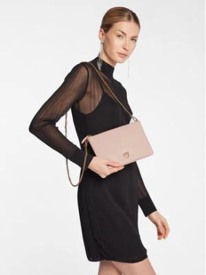 Pinko Torebka Flat Classic PE 23 PCPL 100455 A0F1 Różowy