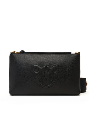 PINKO Torebka Flat Horizontal Mini AI 25-26 104277 A29Q Czarny