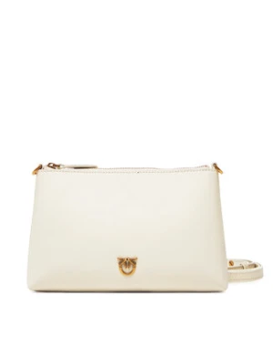 PINKO Torebka Flat Horizontal Mini PE 25 PCPL 104277 A0F1 Biały