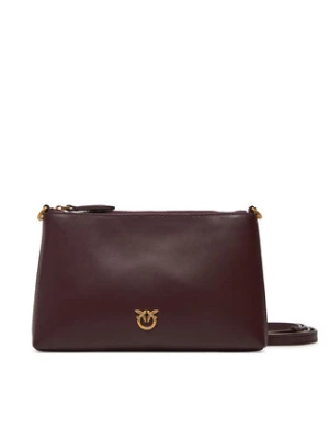 PINKO Torebka Flat Horizontal Mini PE 25 PCPL 104277 A0F1 Fioletowy