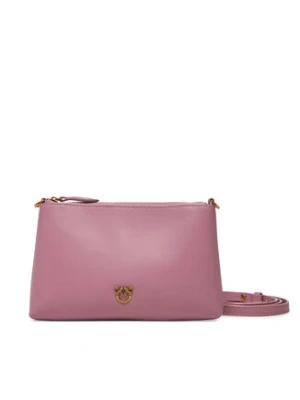 PINKO Torebka Flat Horizontal Mini PE 25 PCPL 104277 A0F1 Fioletowy