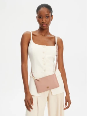 PINKO Torebka Flat Horizontal Mini PE 25 PCPL 104277 A0F1 Różowy