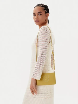 PINKO Torebka Flat Horizontal Mini PE 25 PCPL 104277 A2AN Zielony