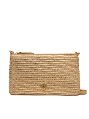PINKO Torebka Flat Horizontal Mini PE 25 PCPL 104277 A2CE Złoty