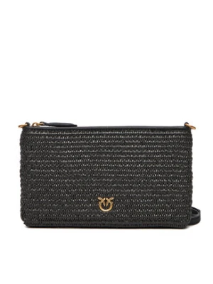 PINKO Torebka Flat Horizontal Mini PE 25 PCPL 104277 A2CF Czarny