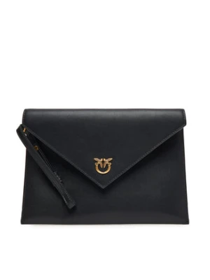 PINKO Torebka Flat Purse Handle AI 25-26 PCPL104820 A0F1 Czarny