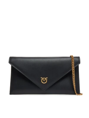 PINKO Torebka Flat Purse Mini AI 25-26 PCPL 105347 A0F1 Czarny