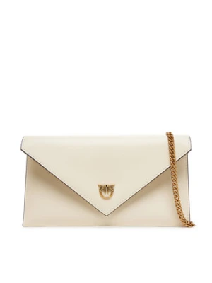 PINKO Torebka Flat Purse Mini AI 25-26 PCPL 105347 A0F1 Écru