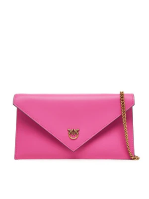 PINKO Torebka Flat Purse Mini AI 25-26 PCPL 105347 A0F1 Różowy