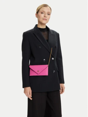 PINKO Torebka Flat Purse Mini AI 25-26 PCPL 105347 A0F1 Różowy
