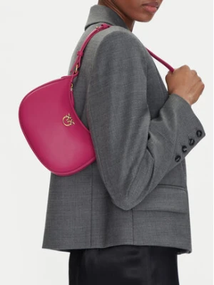 PINKO Torebka Half Moon Baby AI 24-25 PLTT 103538 A0F1 Różowy