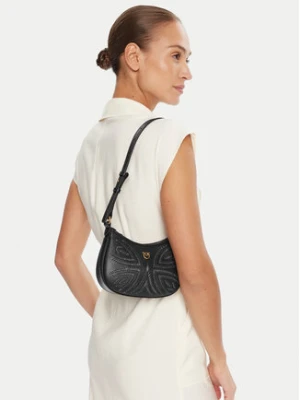 PINKO Torebka Half Moon Baby PE 25 PLTT 103538 A2C3 Czarny