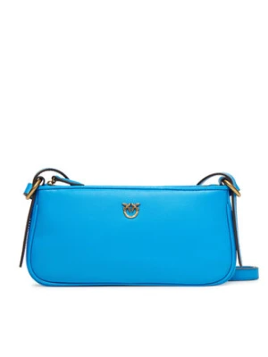 PINKO Torebka Half Moon Baguette Mini AI 25-26 PLTT 105069 A0QO Niebieski