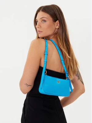 PINKO Torebka Half Moon Baguette Mini AI 25-26 PLTT 105069 A0QO Niebieski