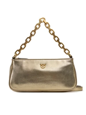 PINKO Torebka Half Moon Baguette Mini AI 25-26 PLTT 105069 A2O9 Złoty