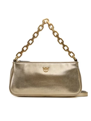 PINKO Torebka Half Moon Baguette Mini AI 25-26 PLTT 105069 A2O9 Złoty