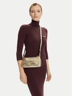 PINKO Torebka Half Moon Baguette Mini AI 25-26 PLTT 105069 A2O9 Złoty