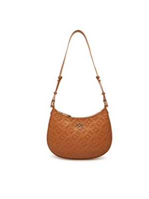 PINKO Torebka Half Moon Mini Fl PE 25 PLTT 102790 A1YB Brązowy