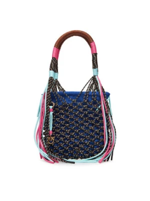 PINKO Torebka Hand Pouch ClassicPE 25 PLTT 04616 A2E0 Granatowy