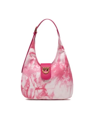 Pinko Torebka Hobo Mini PE 24 PLTT 103275 A1RK Różowy