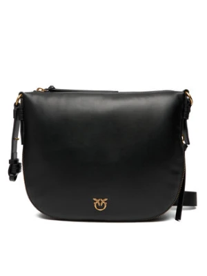 PINKO Torebka Hobo Zip Around Classic AI 25-26 PLTT 105113 A0QO Czarny