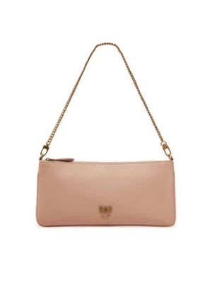 PINKO Torebka Horizontal Flat AI 24-25 102747 A20F Różowy