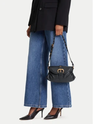 PINKO Torebka Jolene Shoulder Mini PE 25 PLTT 102802 A270 Czarny