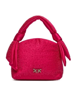 PINKO Torebka Knots Mini Pouch PE 24 PLTT 102770 A1KJ Czerwony