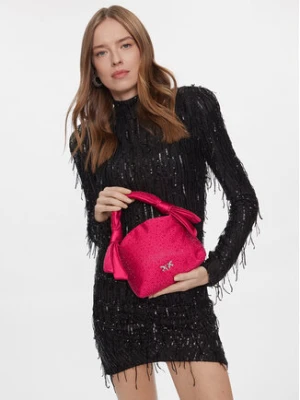 PINKO Torebka Knots Mini Pouch PE 24 PLTT 102770 A1KJ Czerwony
