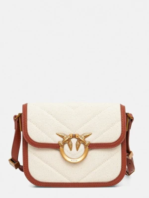 Pinko torebka kolor beżowy 104297 A2C7