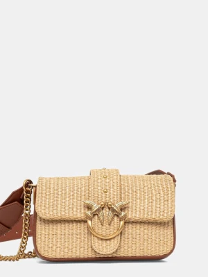 Pinko torebka kolor beżowy 104340 A2CF