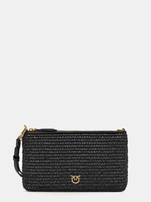 Pinko torebka kolor czarny 104277 A2CF