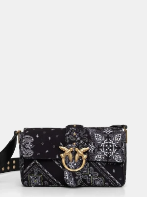 Pinko torebka kolor czarny 104524 A2AS