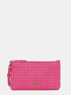 Pinko torebka kolor różowy 104277 A2CF