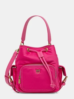 Pinko torebka kolor różowy 105112 A2PC