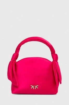 Pinko torebka kolor różowy 102770.A1KACHEAPER