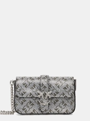 Pinko torebka kolor srebrny 105353 A20D