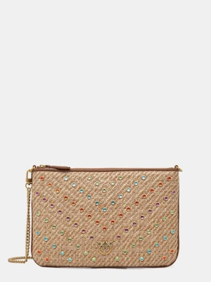 Pinko torebka kolor zielony 100455 A2CG