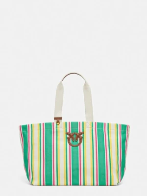 Pinko torebka kolor zielony 104754 A2G5