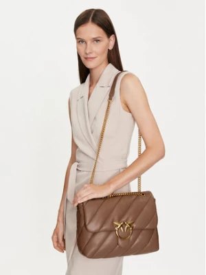 PINKO Torebka Love Big Puff Cl . AI 23-24 PLTT 100037 A0F2 Beżowy