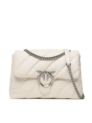 PINKO Torebka Love Big Puff Cl. PE 23 PLTT 100037 A0F2 Écru
