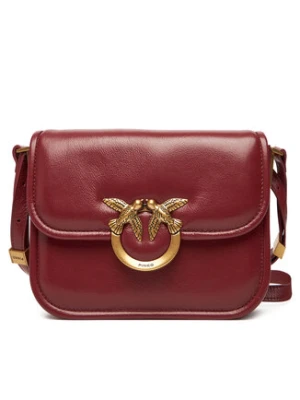 PINKO Torebka Love Box Bag Fl Mini PE 25 PLTT 104297 A26J Bordowy