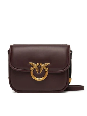 PINKO Torebka Love Box Bag Fl Mini PE 25 PLTT 104297 A26L Fioletowy